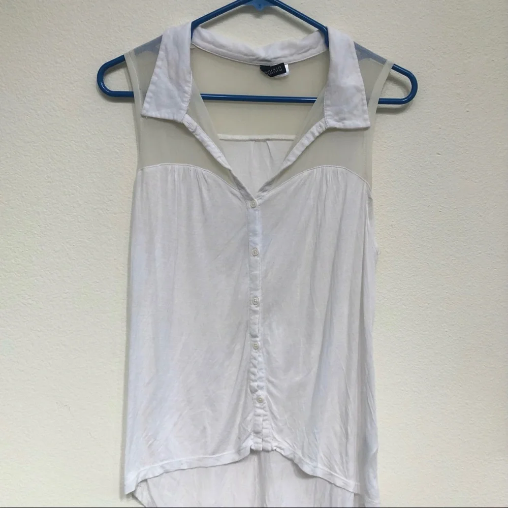 H&M Collared Tank Top - Picture 1 of 3